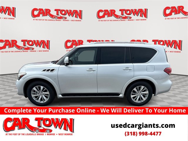 Used 2017 INFINITI QX80 4WD