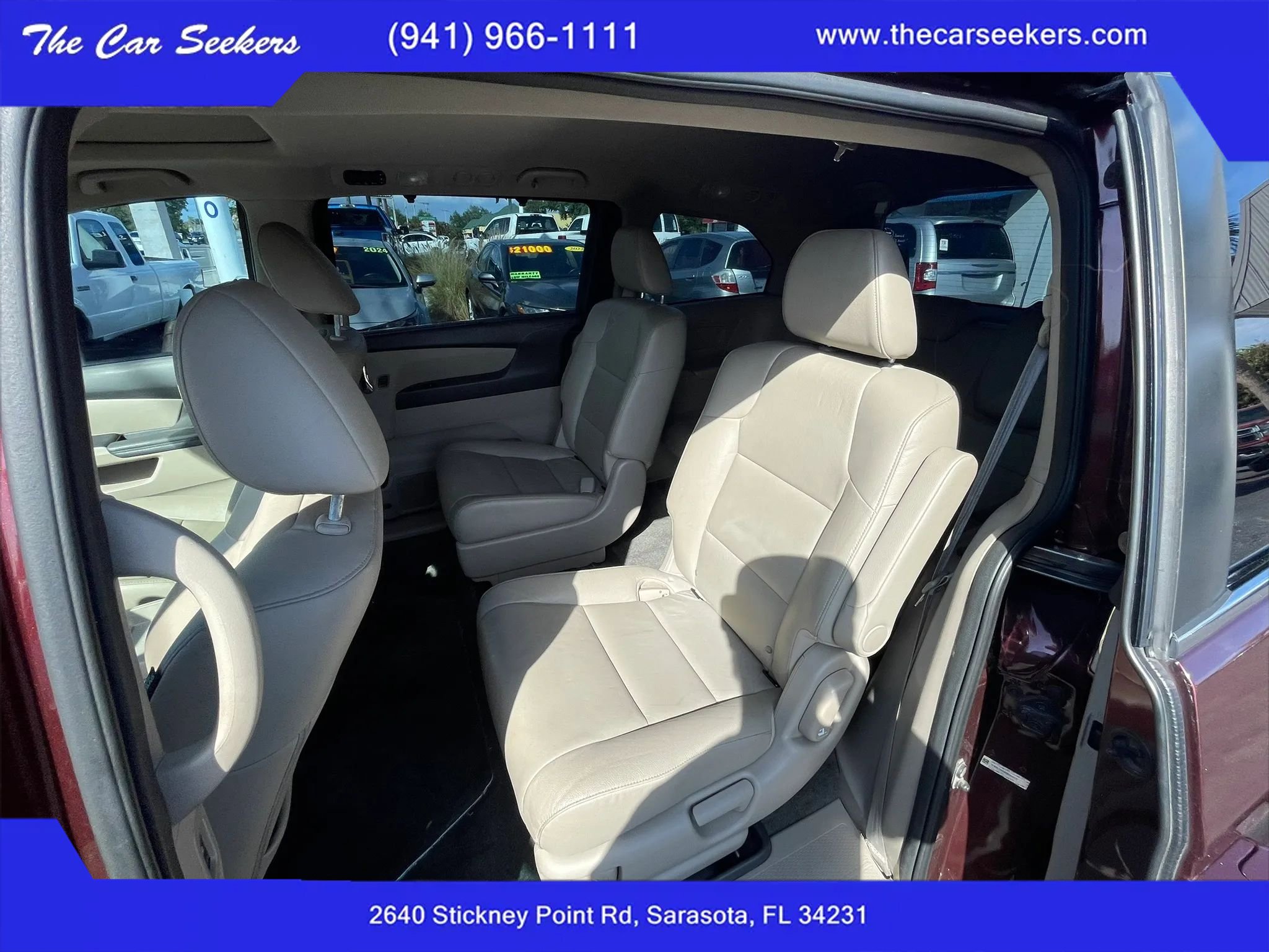 Used 2016 Honda Odyssey EX-L image 8