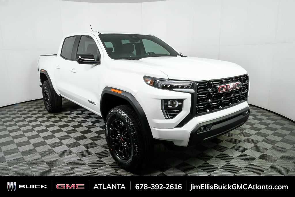 New 2026 GMC Canyon Elevation w/ Convenience Package image 25