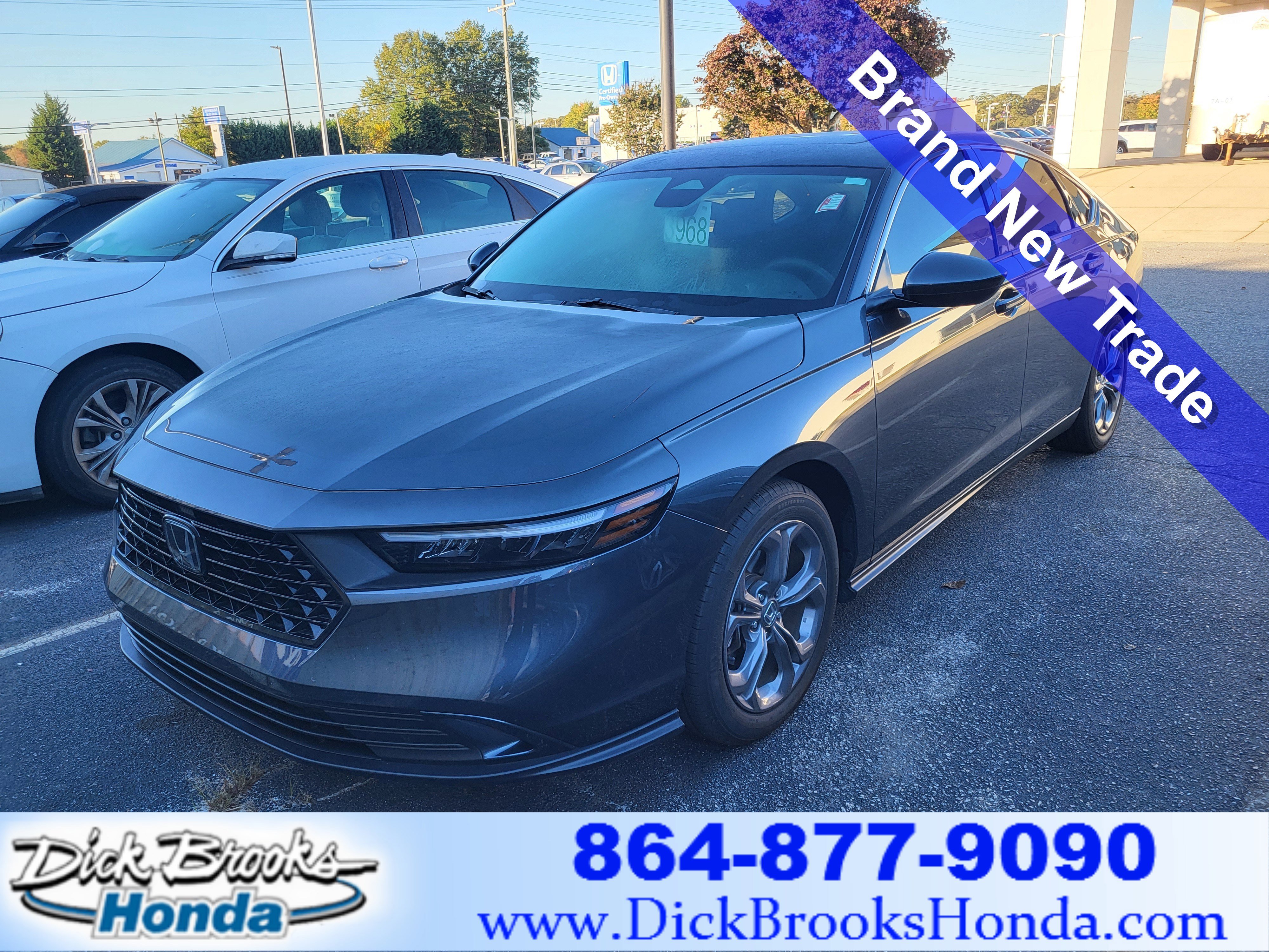 Certified 2024 Honda Accord EX