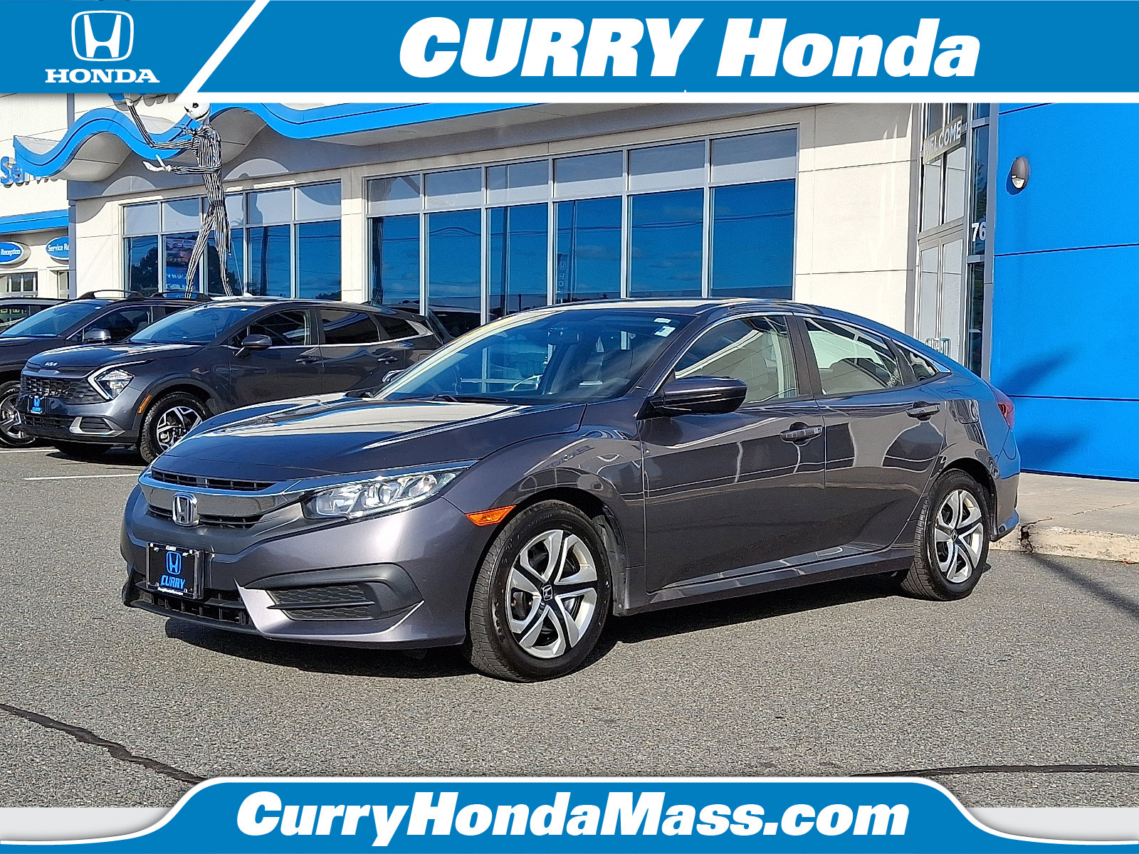 Used 2017 Honda Civic LX