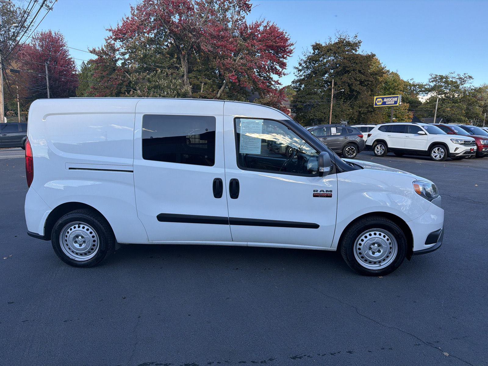 Used 2022 RAM ProMaster City Tradesman w/ Window Group 05 FWD image 6