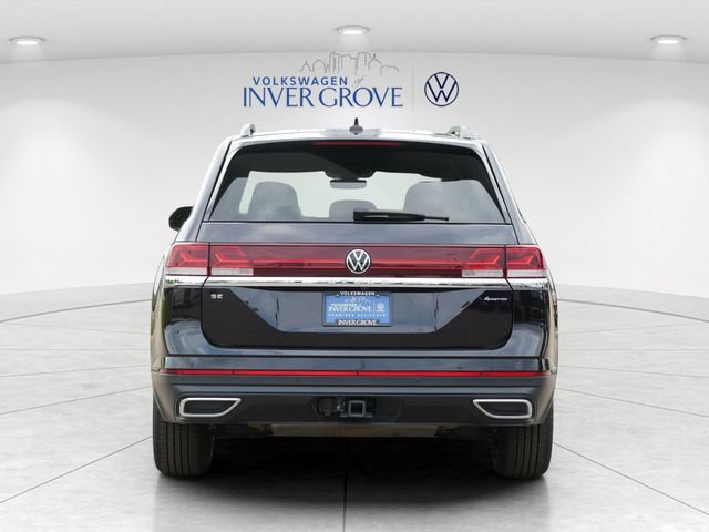 Certified 2025 Volkswagen Atlas SE AWD/4WD image 6