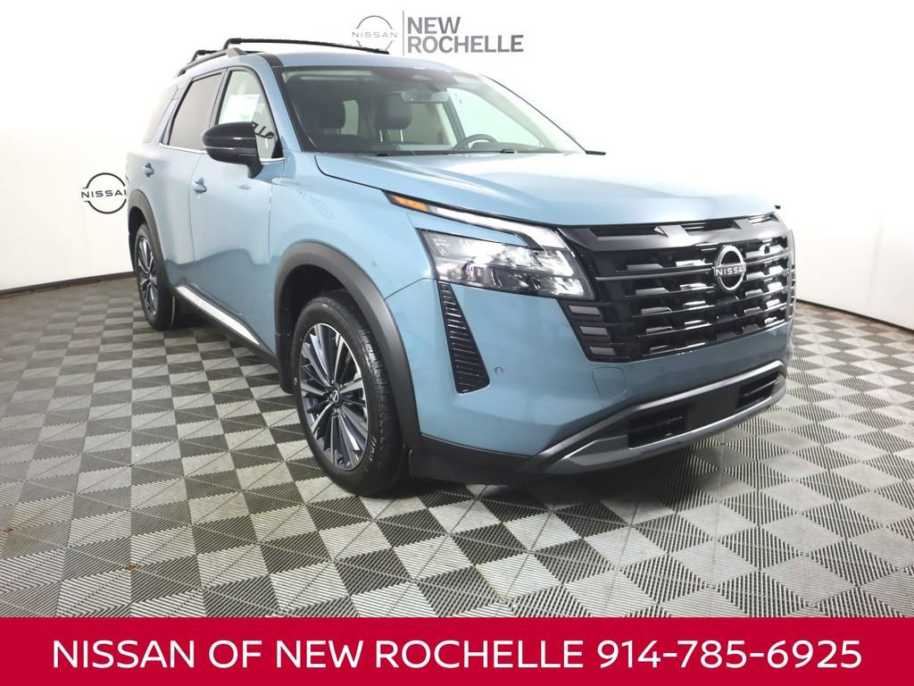 New 2026 Nissan Pathfinder Platinum image 1
