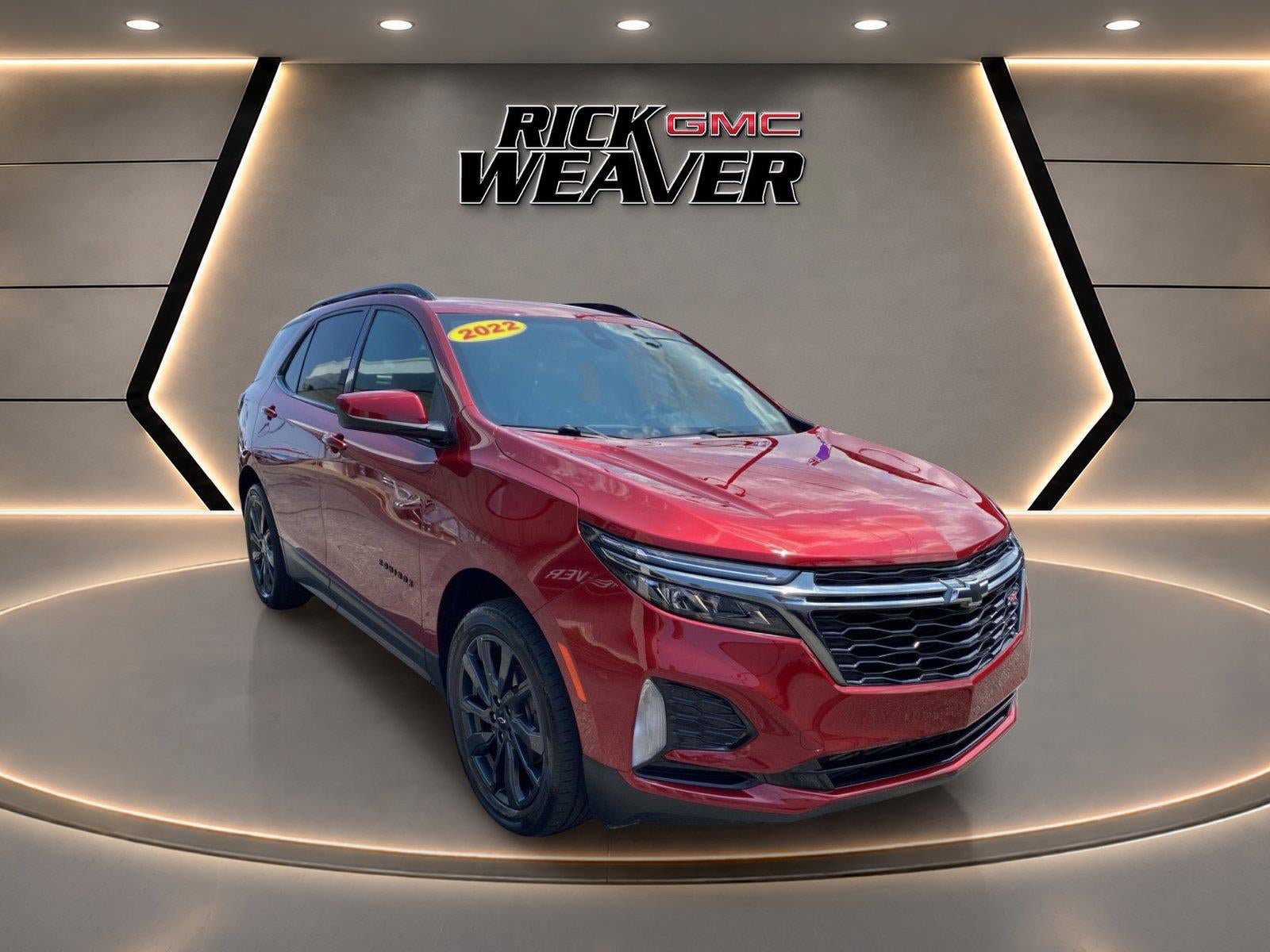 Used 2022 Chevrolet Equinox RS AWD/4WD image 9