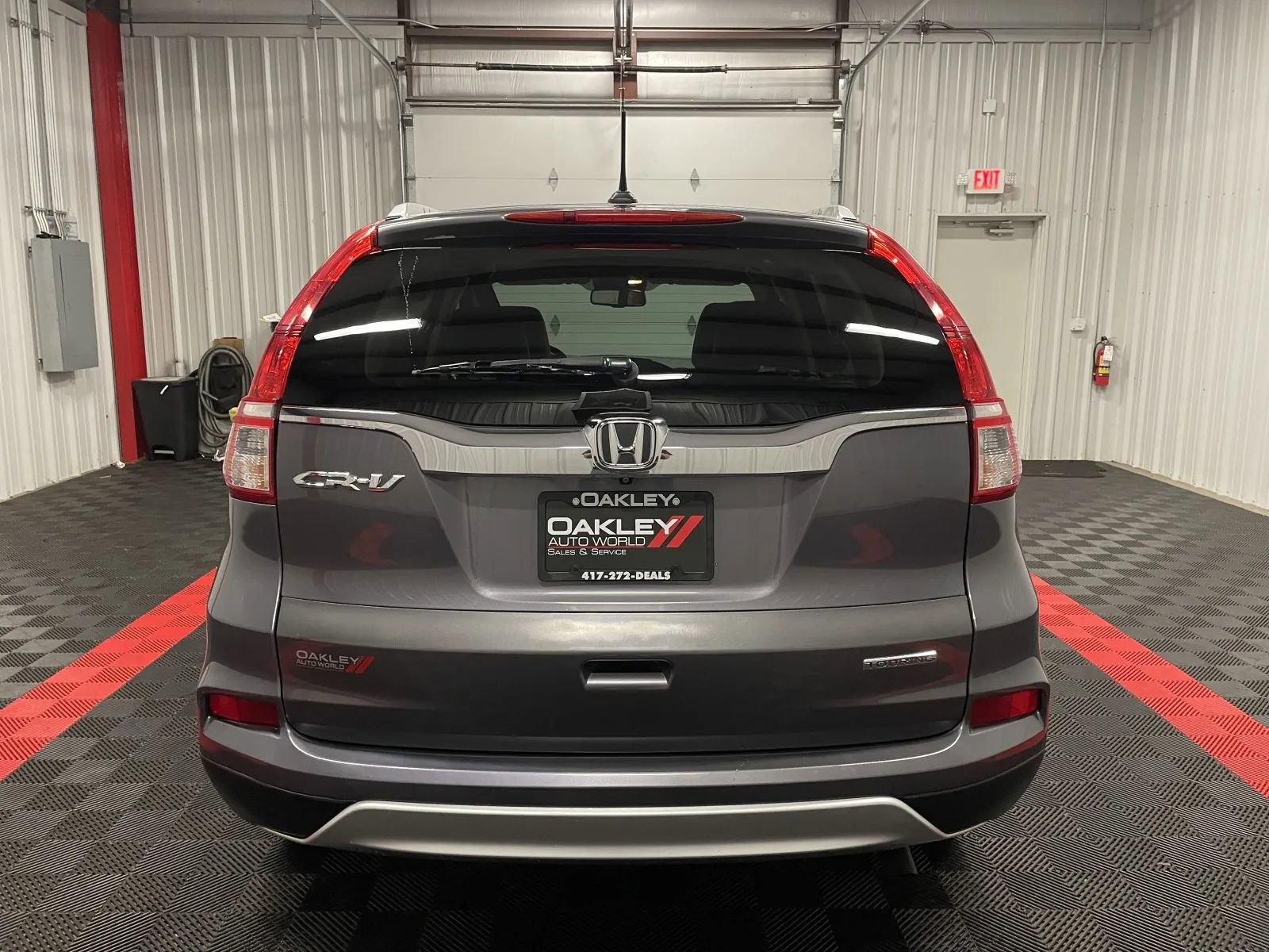 Used 2016 Honda CR-V Touring image 3