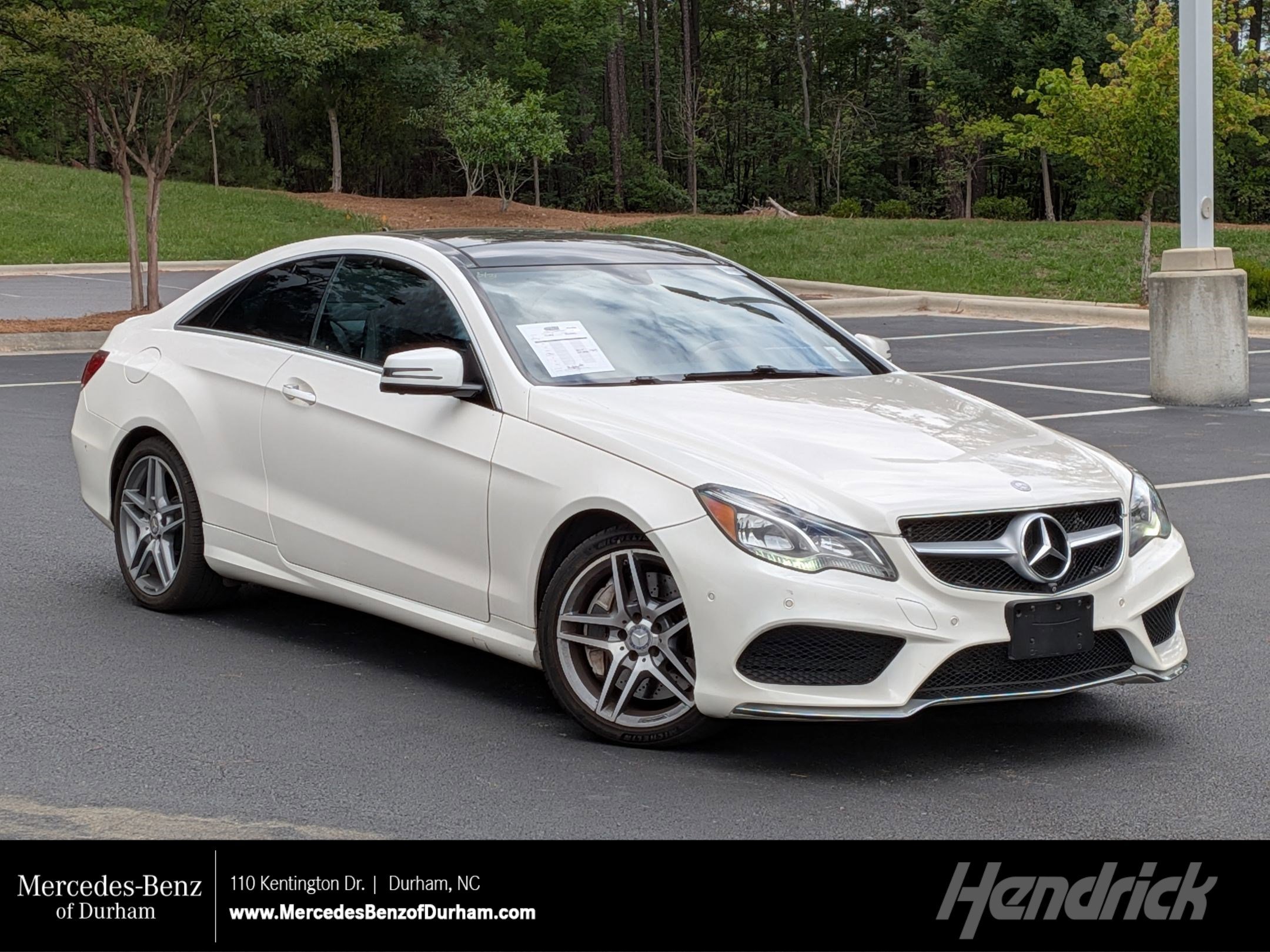 Used 2014 Mercedes-Benz E 550 Coupe video 1