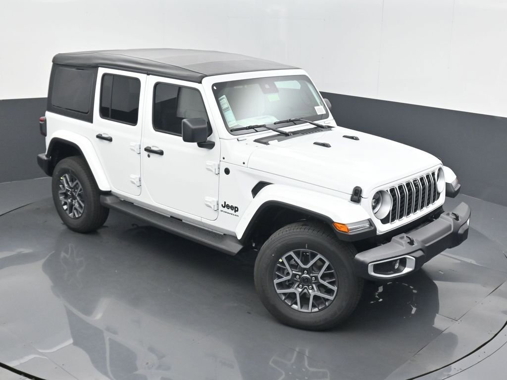 New 2025 Jeep Wrangler Sahara image 30