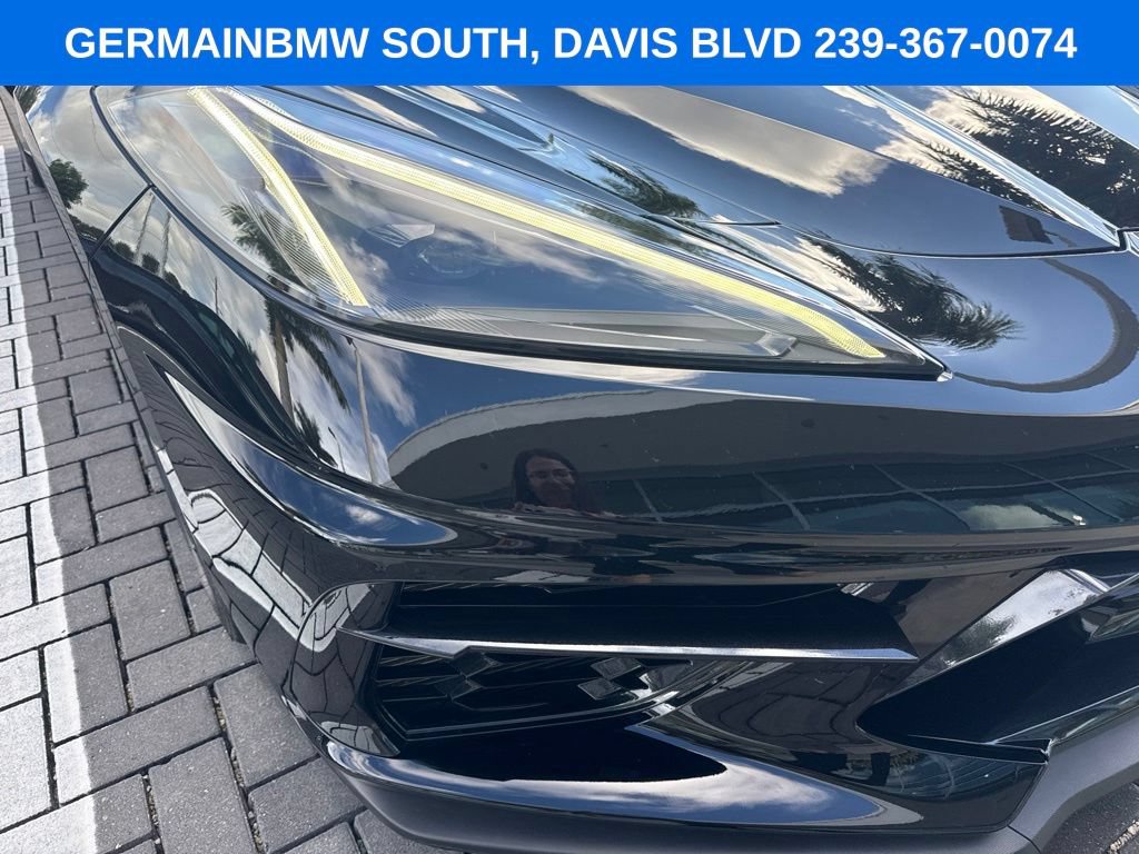 Used 2023 Chevrolet Corvette Stingray Convertible w/ Z51 Performance Package RWD image 15