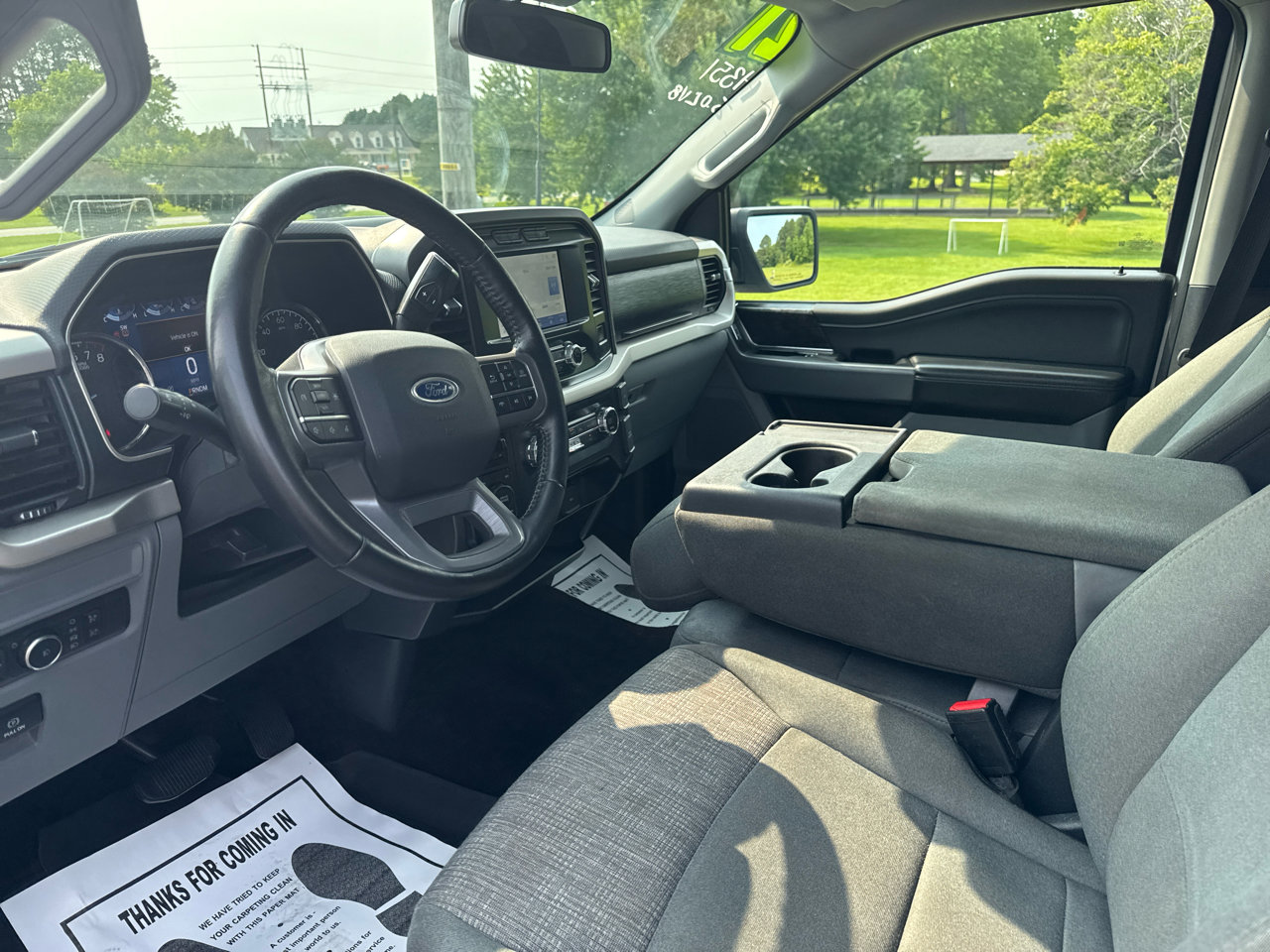 Used 2021 Ford F150 XLT w/ Equipment Group 301A Mid image 23