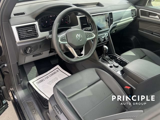 Certified 2023 Volkswagen Atlas Cross Sport SEL AWD/4WD image 16