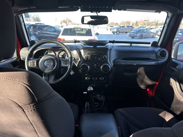 Used 2014 Jeep Wrangler Unlimited Sport w/ Quick Order Package 23S image 17