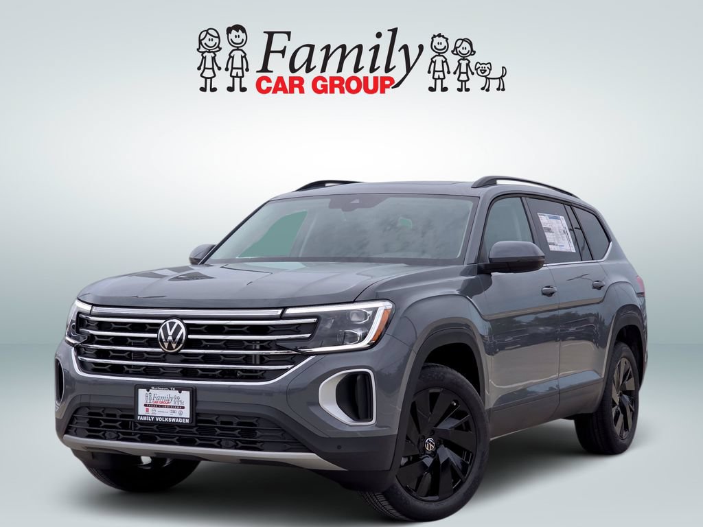 New 2026 Volkswagen Atlas SE