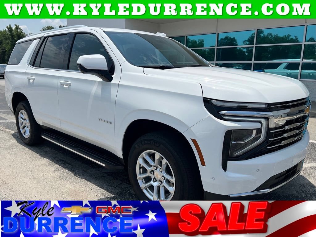 Used 2025 Chevrolet Tahoe LT RWD image 1
