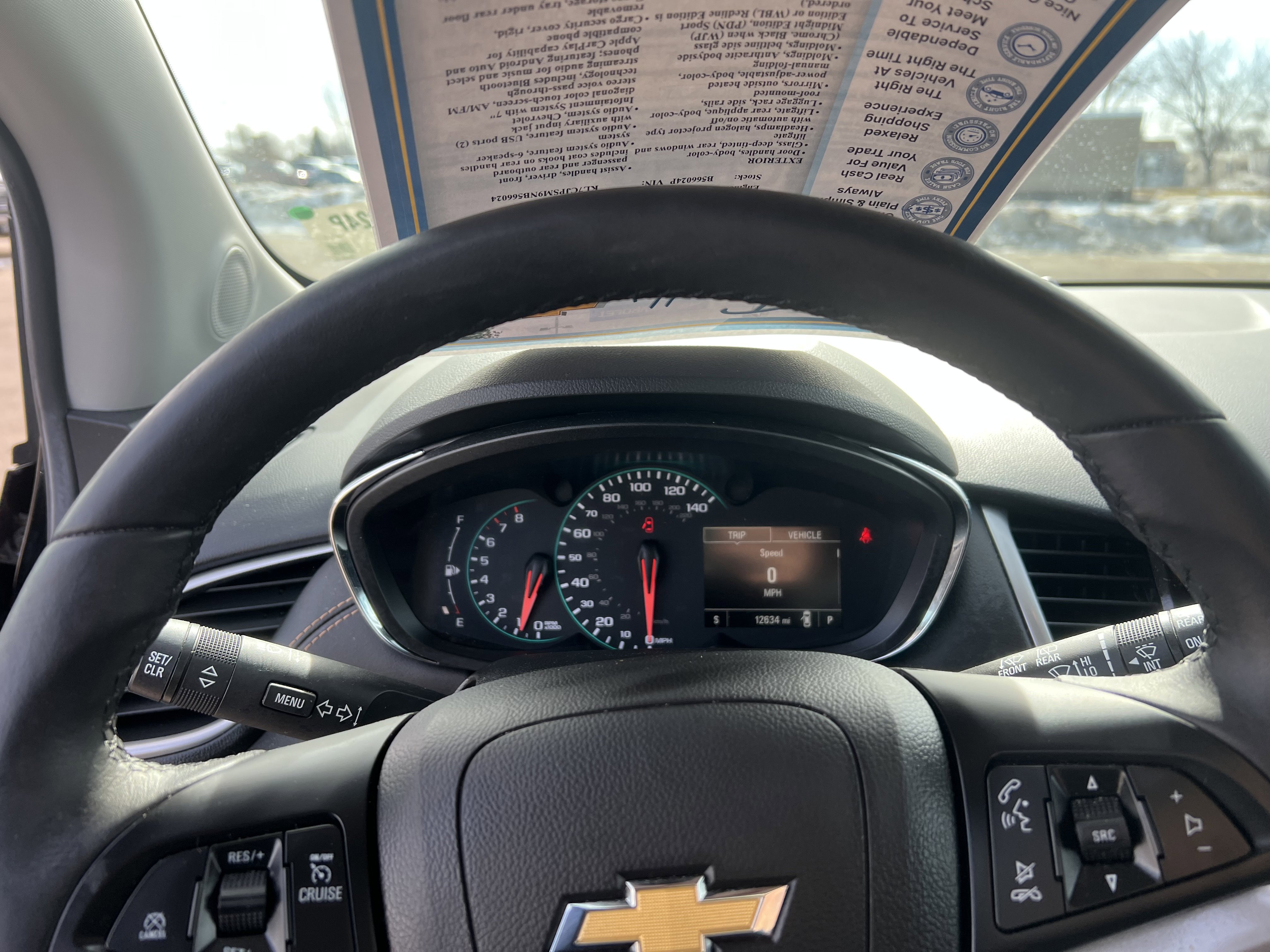 Certified 2022 Chevrolet Trax LT w/ LT Convenience Package image 21