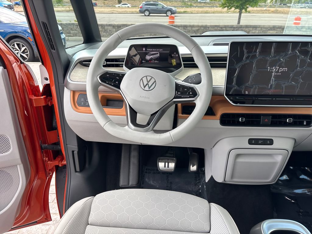 New 2025 Volkswagen ID. Buzz Pro S Plus AWD/4WD image 21