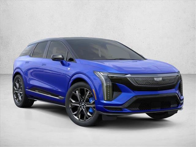 New 2027 Cadillac Optiq V w/ Deep Ocean Design Edition AWD/4WD video 2