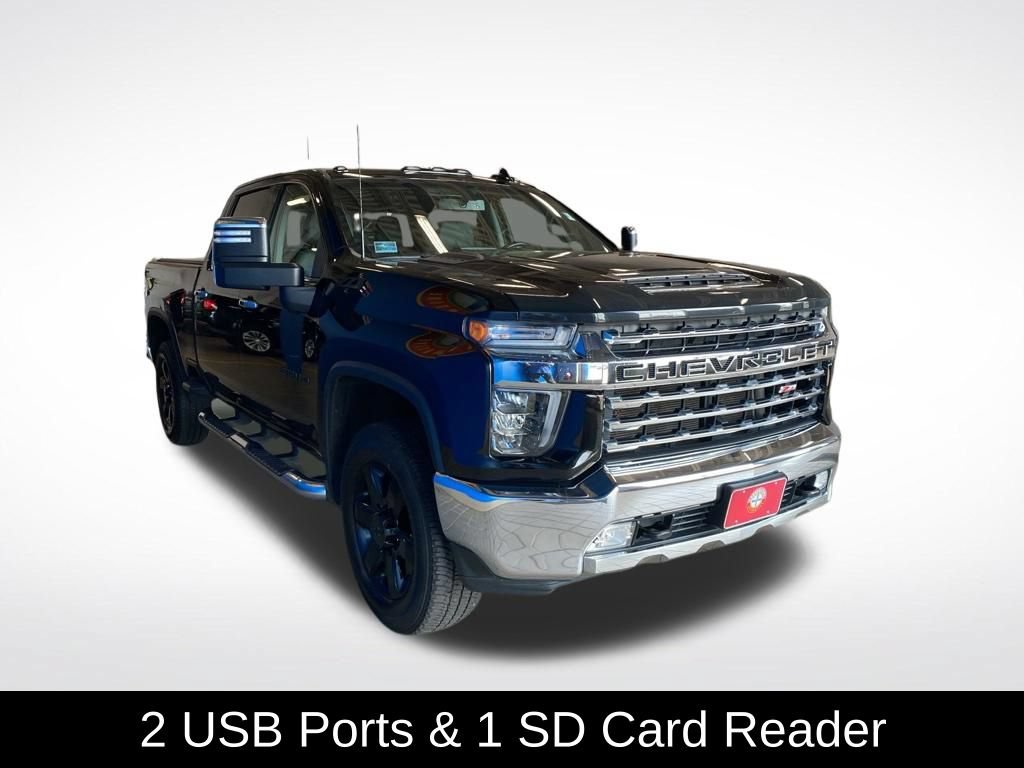 Used 2020 Chevrolet Silverado 2500 LTZ w/ LTZ Convenience Package AWD/4WD image 17