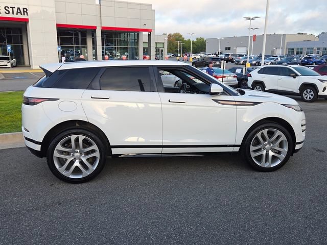 Used 2020 Land Rover Range Rover Evoque R-Dynamic SE AWD/4WD image 14