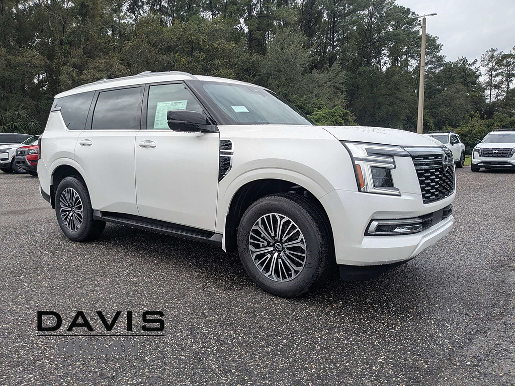 New 2026 Nissan Armada SL w/ Captain's Chari Seat Package RWD image 2