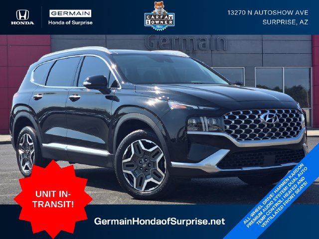 Used 2021 Hyundai Santa Fe Limited