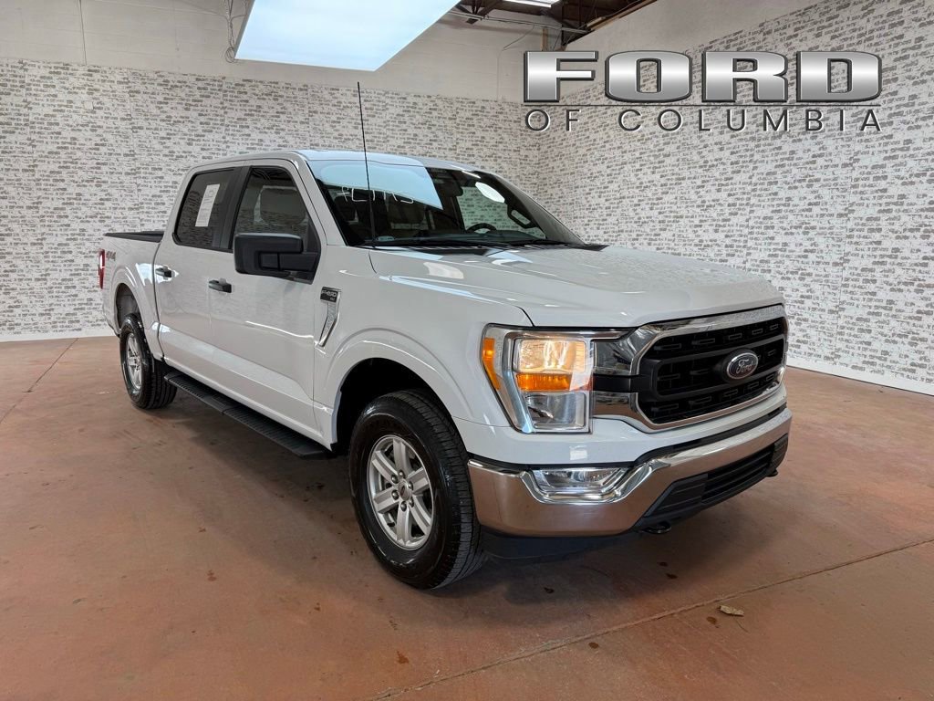 Used 2022 Ford F150 XLT w/ Trailer Tow Package