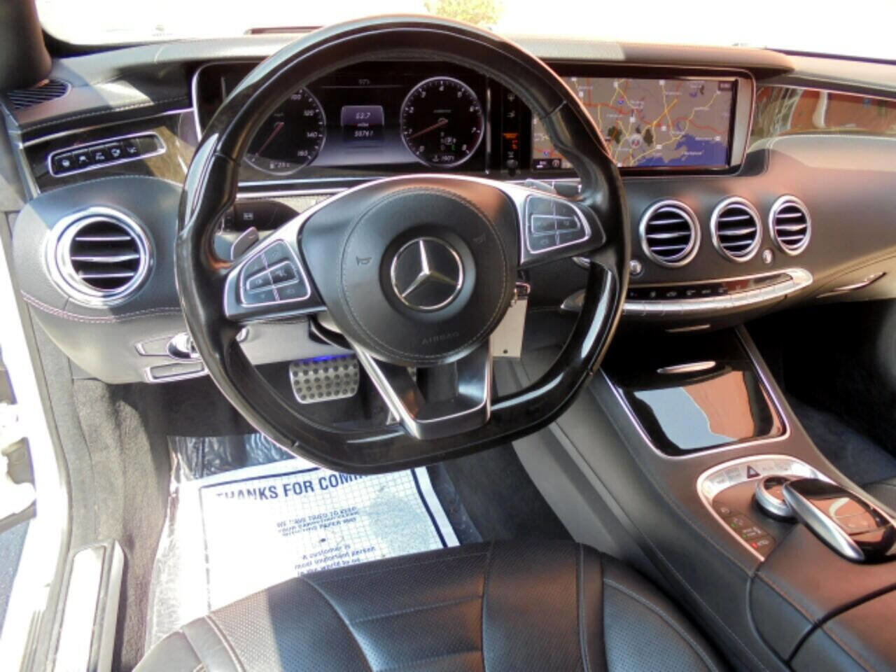 Used 2015 Mercedes-Benz S 550 4MATIC Coupe image 19