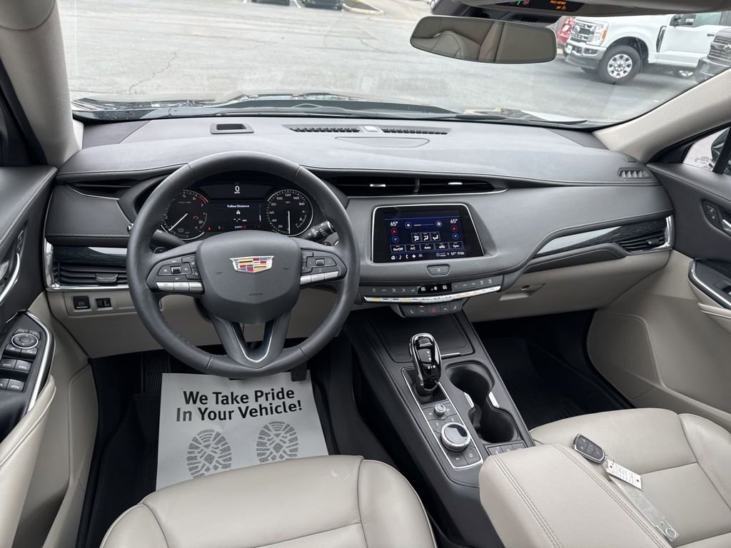 Used 2023 Cadillac XT4 Premium Luxury w/ Cold Weather Package FWD image 37