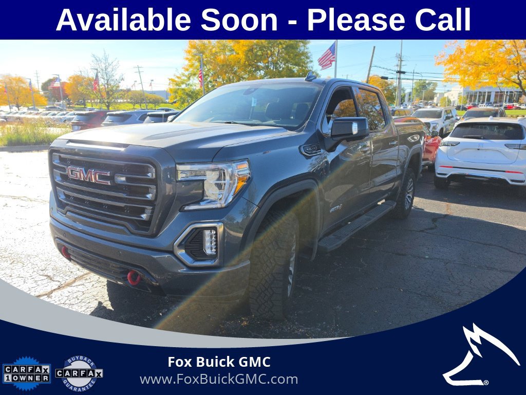 Used 2019 GMC Sierra 1500 AT4 w/ AT4 Premium Package