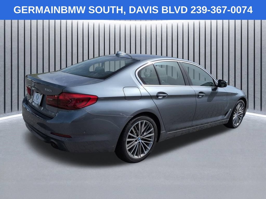 Used 2020 BMW 530i w/ Premium Package RWD image 5