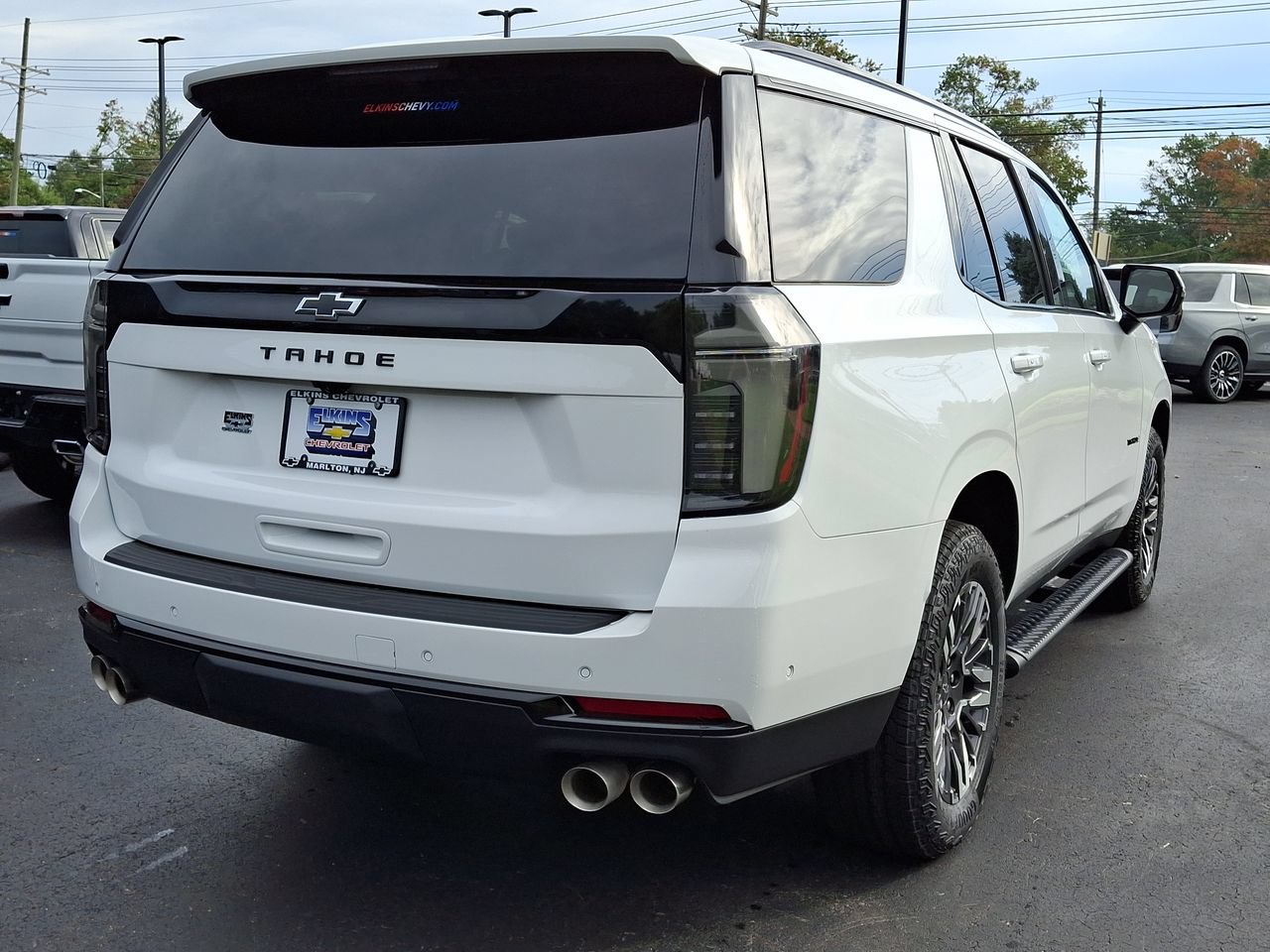 New 2026 Chevrolet Tahoe Z71 w/ Z71 Off-Road Package AWD/4WD image 4