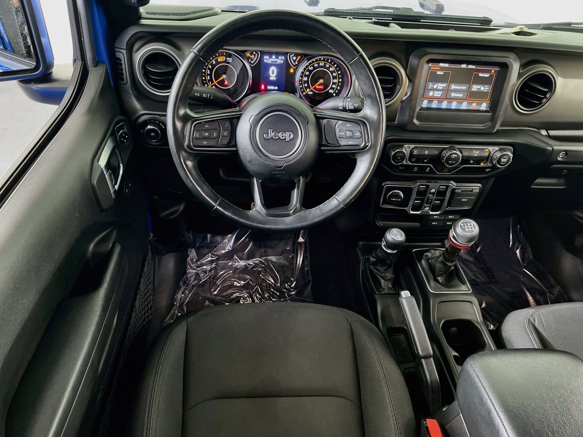 Used 2023 Jeep Wrangler Unlimited Sport AWD/4WD image 21