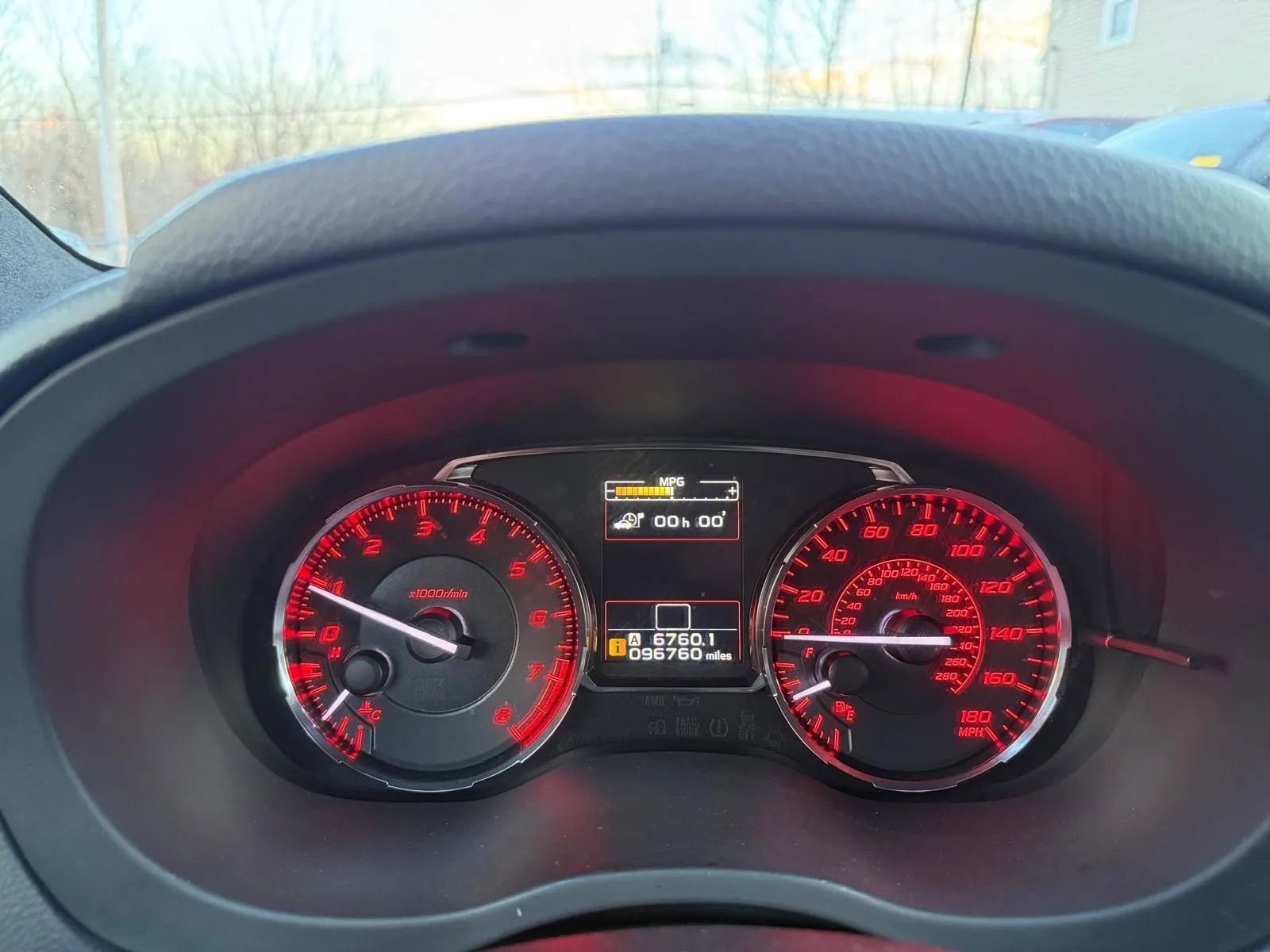 Used 2015 Subaru WRX image 14