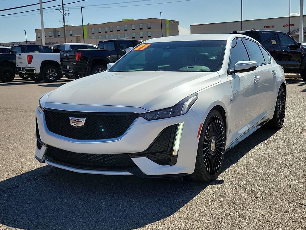 Used 2021 Cadillac CT5 Sport RWD image 4