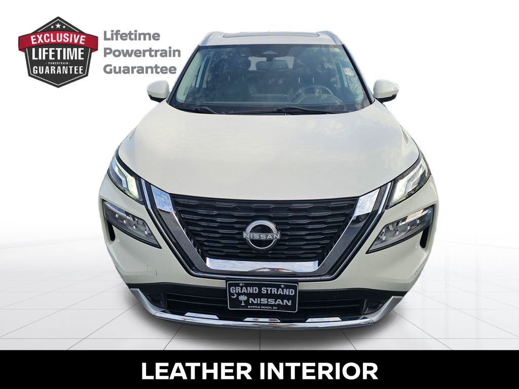 Certified 2023 Nissan Rogue Platinum AWD/4WD image 5