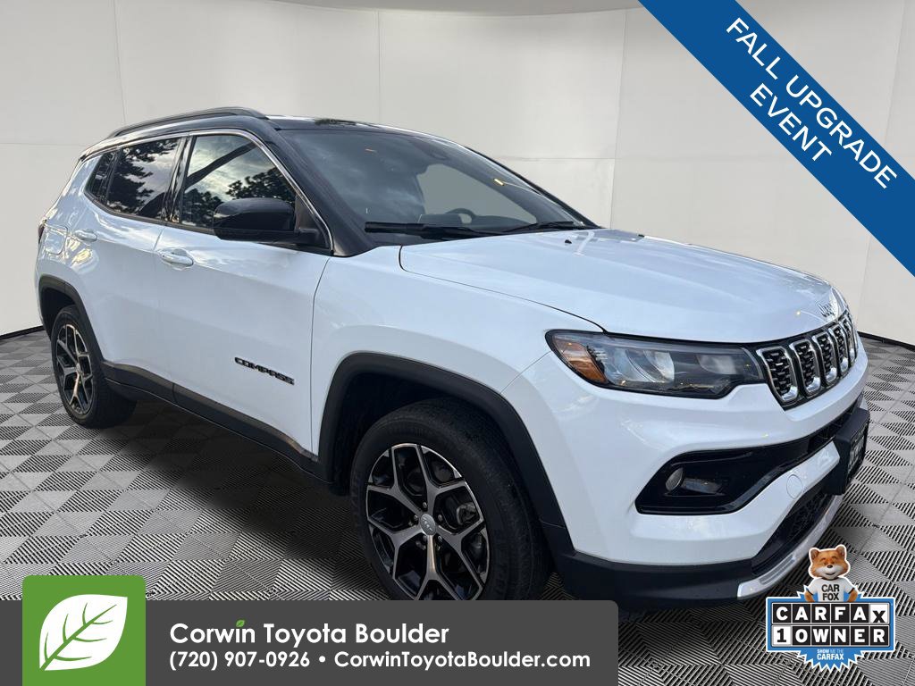 Used 2024 Jeep Compass Limited AWD/4WD 360° Tour