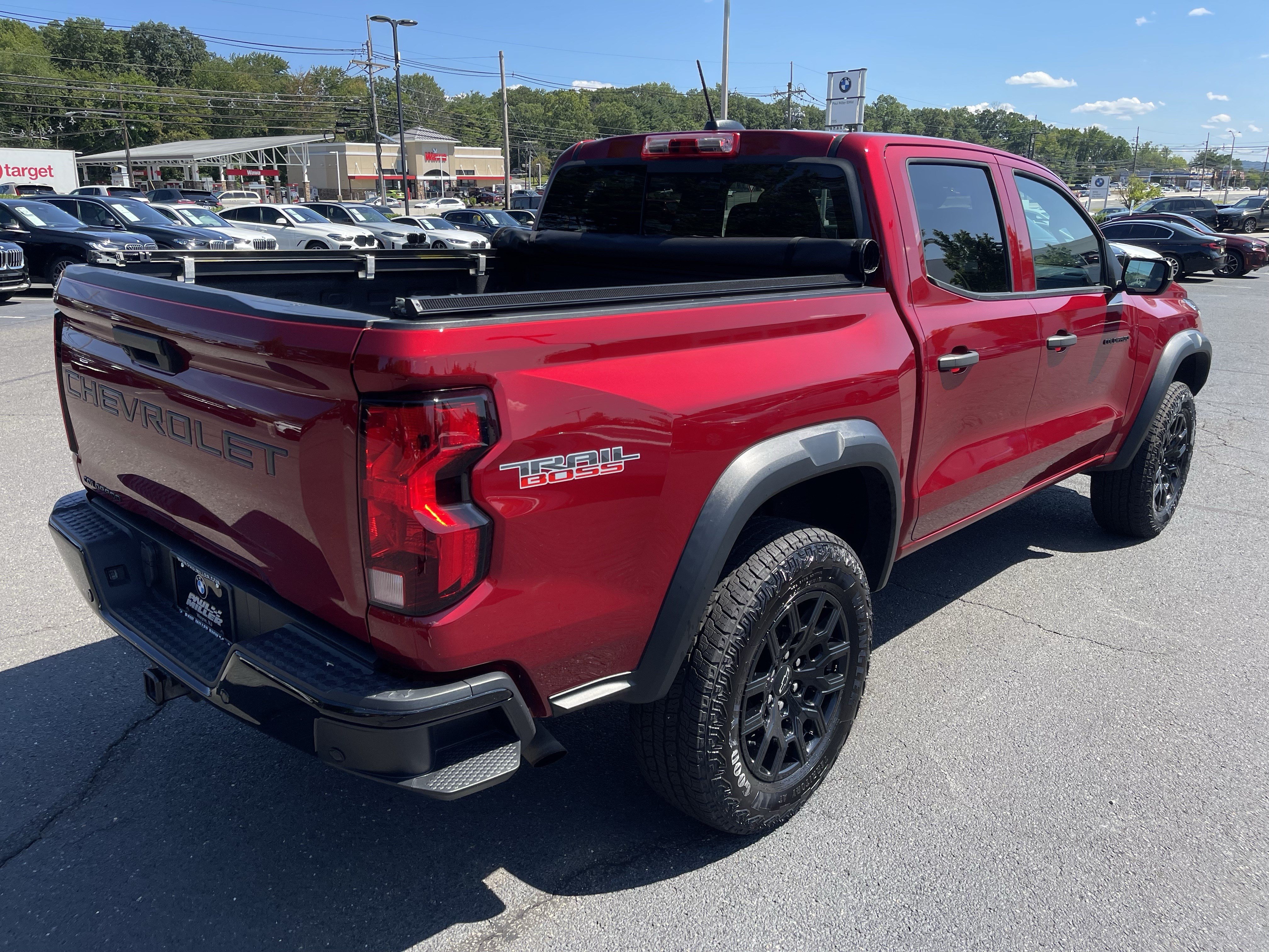Used 2024 Chevrolet Colorado Trail Boss w/ Advanced Trailering Package AWD/4WD image 6
