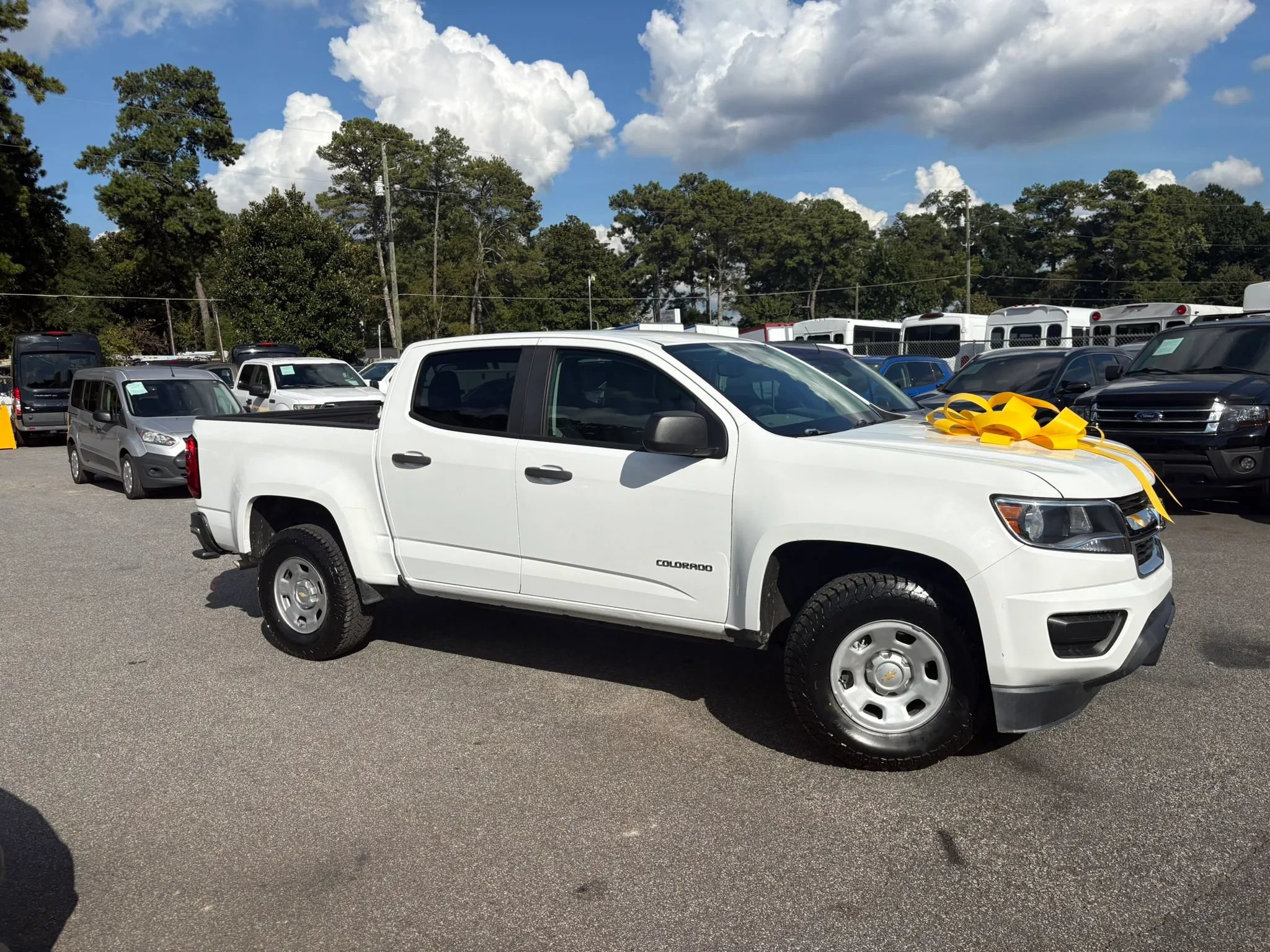 Used 2016 Chevrolet Colorado W/T w/ WT Convenience Package RWD image 34
