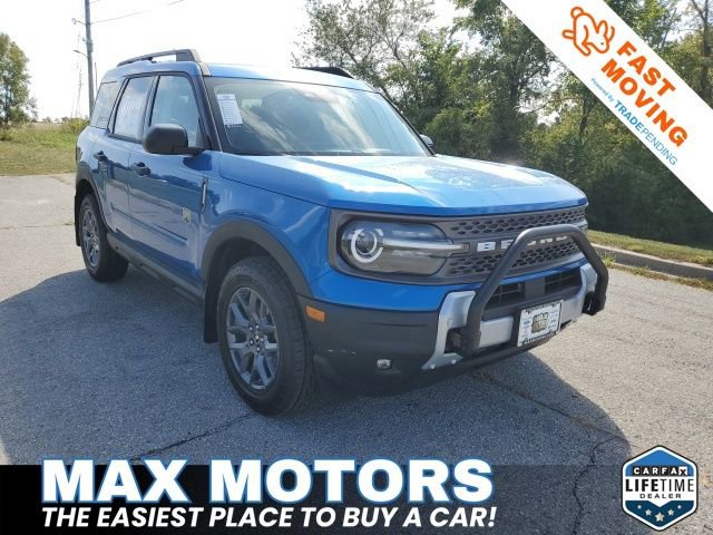 New 2025 Ford Bronco Sport Big Bend