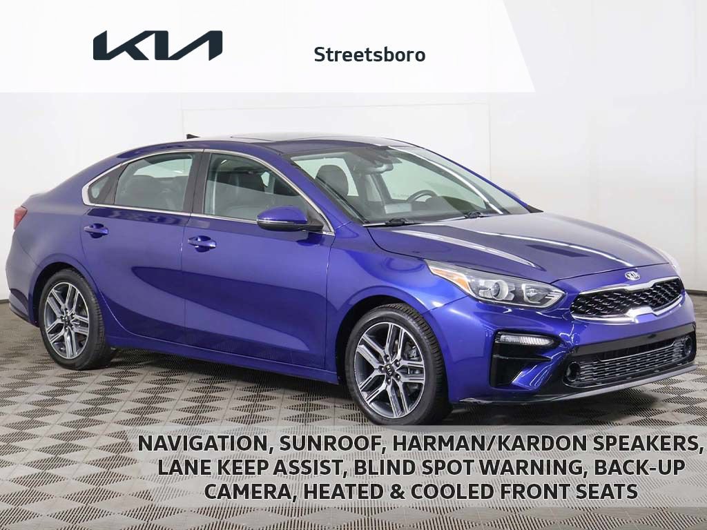 Used 2021 Kia Forte EX FWD image 1