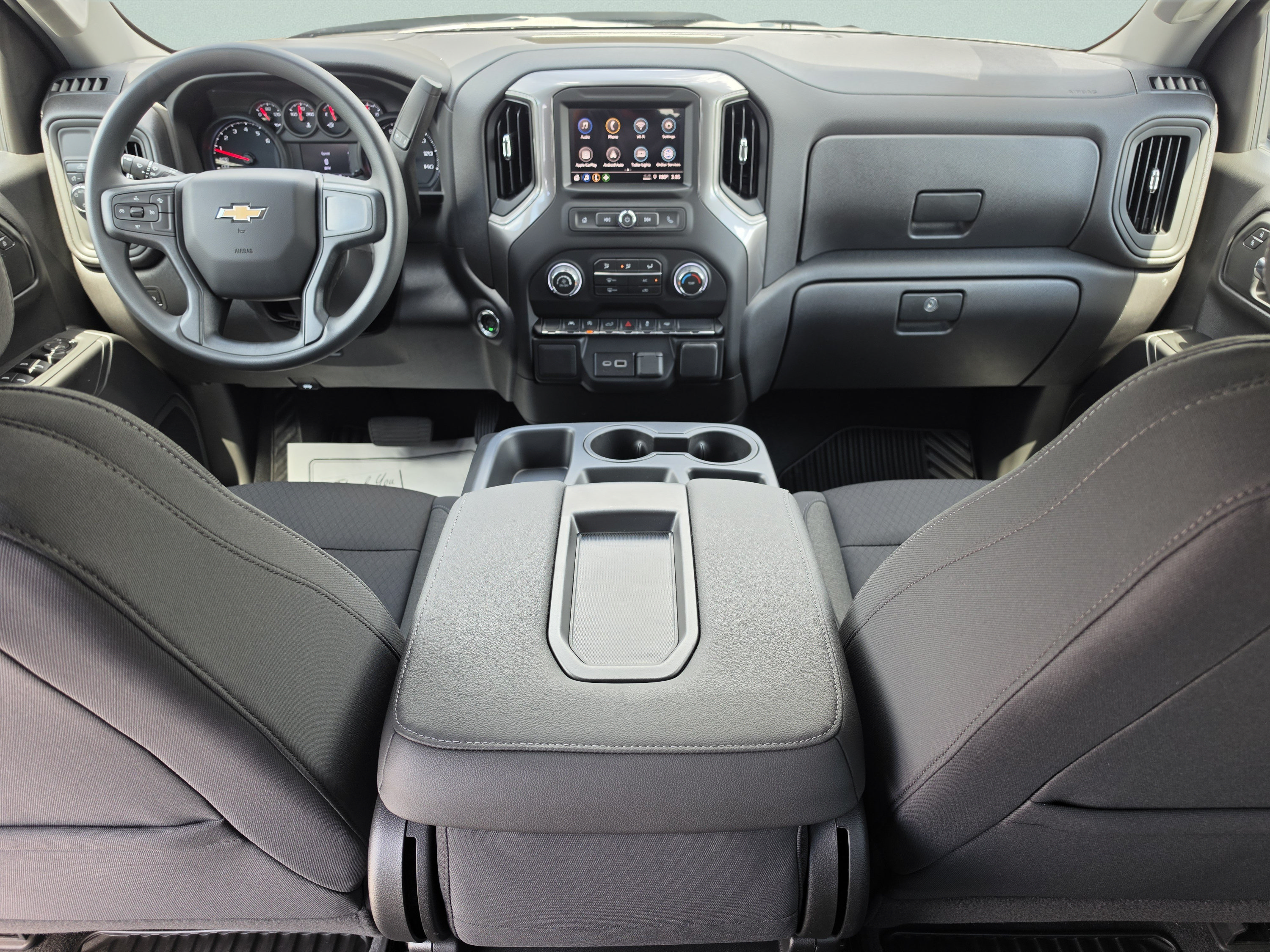 New 2026 Chevrolet Silverado 1500 Custom RWD image 19