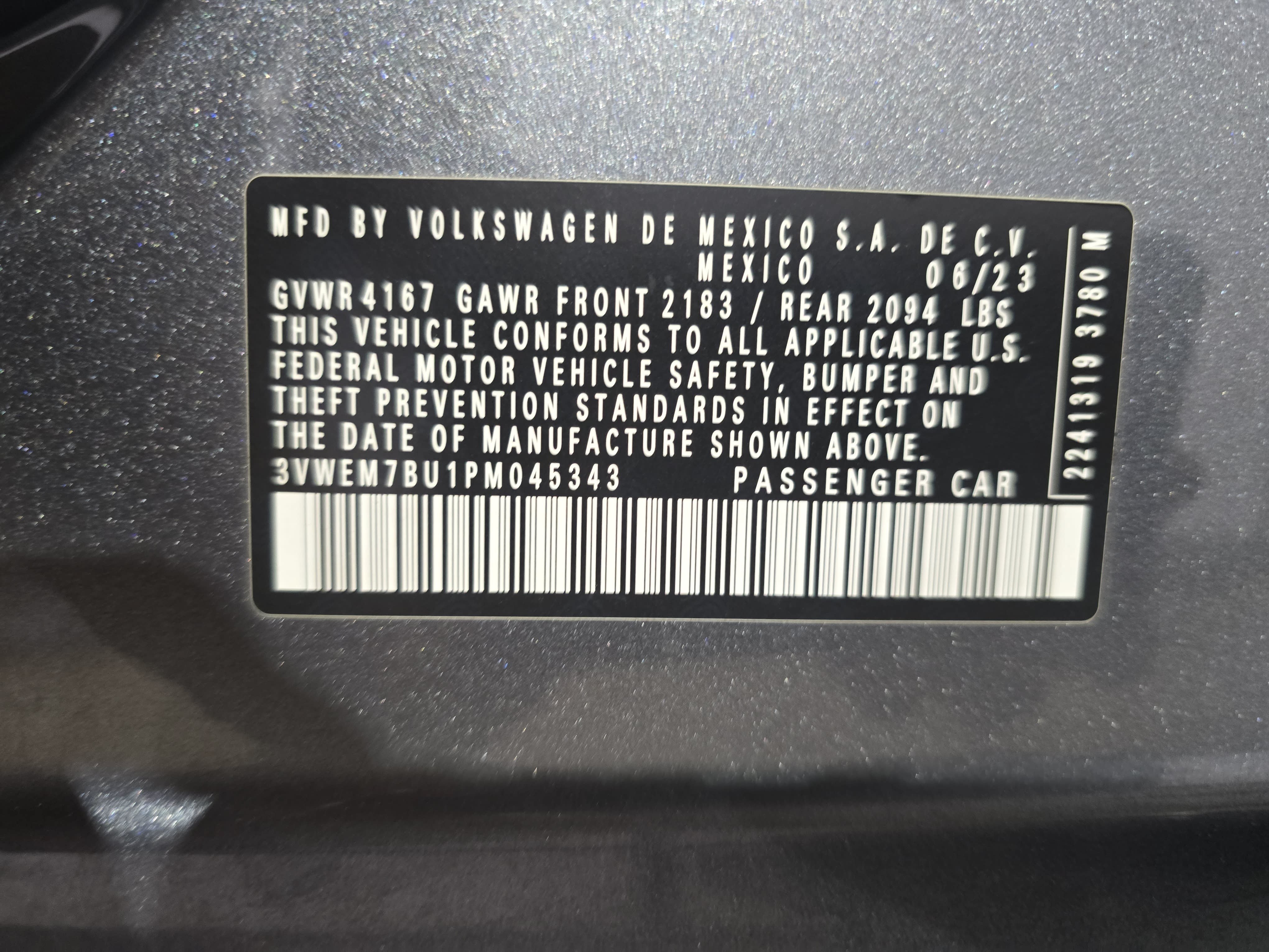 Used 2023 Volkswagen Jetta SE FWD image 32