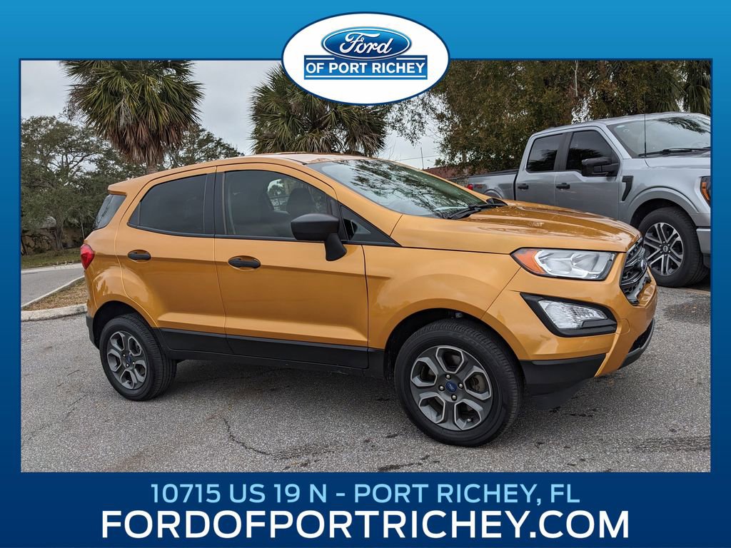 Used 2022 Ford EcoSport S