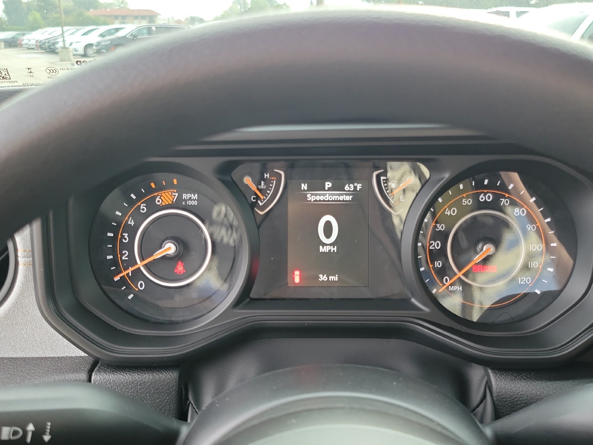 New 2026 Jeep Wrangler Sport AWD/4WD image 7