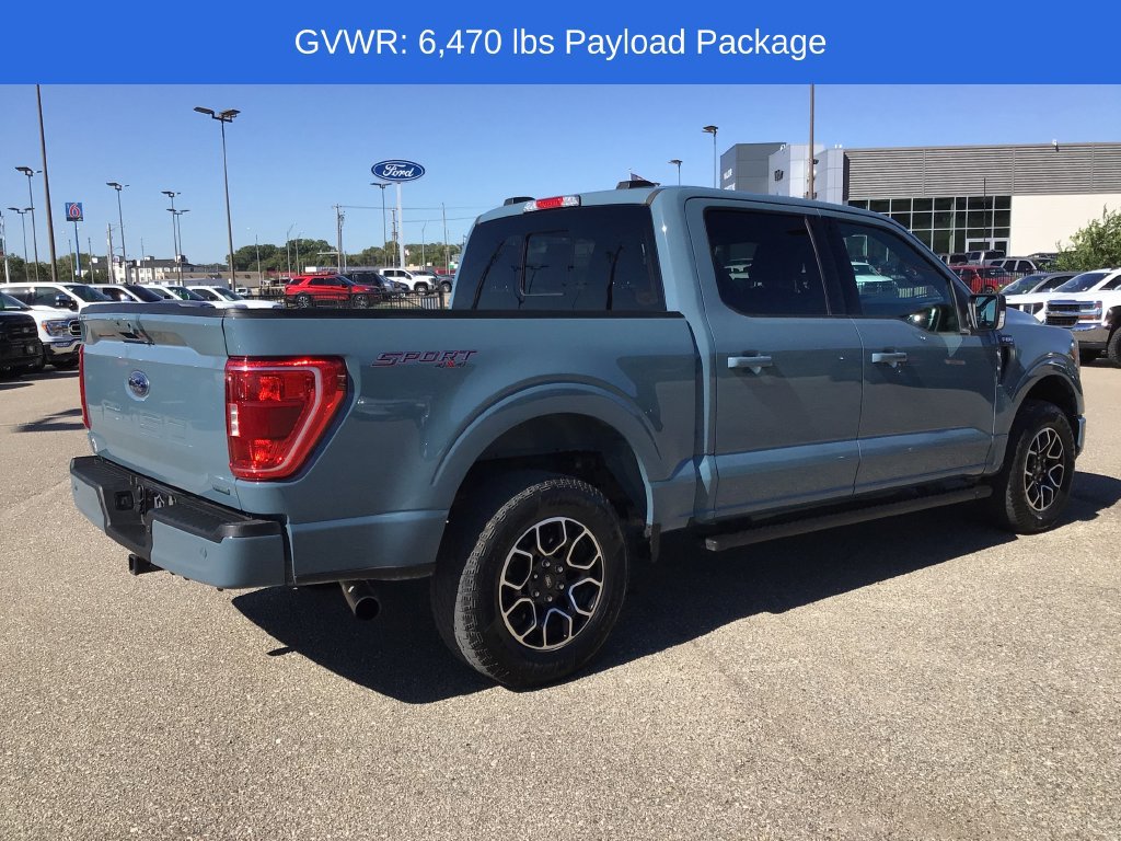 Used 2023 Ford F150 XLT w/ Equipment Group 302A High AWD/4WD image 6
