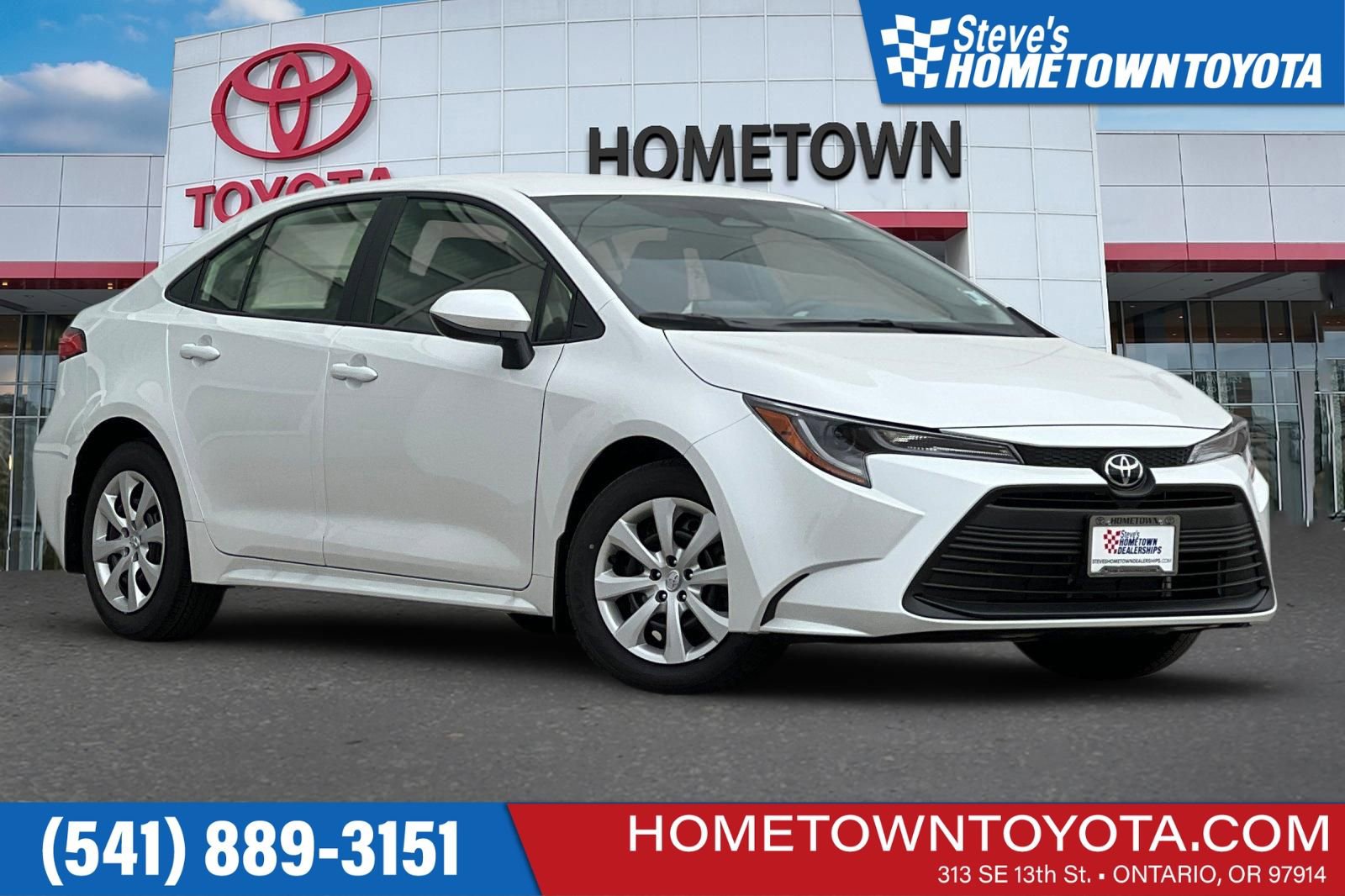 New 2026 Toyota Corolla LE image 1