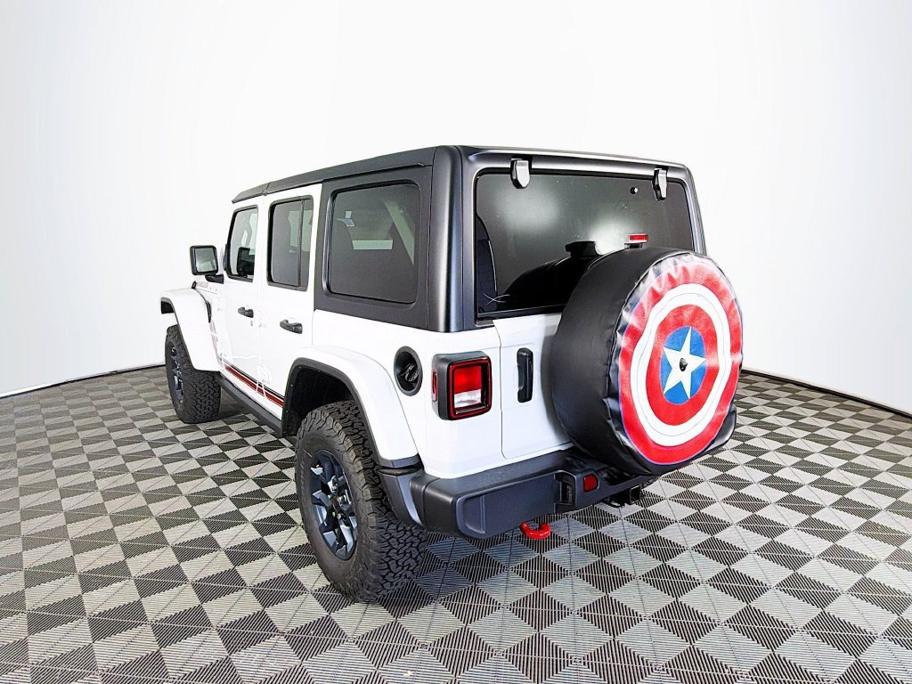New 2026 Jeep Wrangler Unlimited Sport AWD/4WD image 6