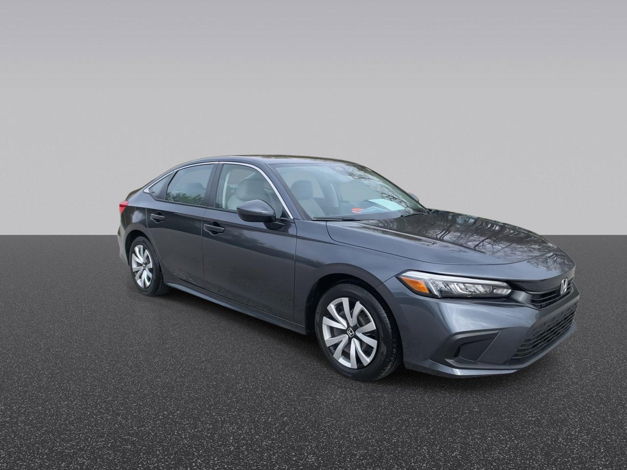 Certified 2023 Honda Civic LX image 3