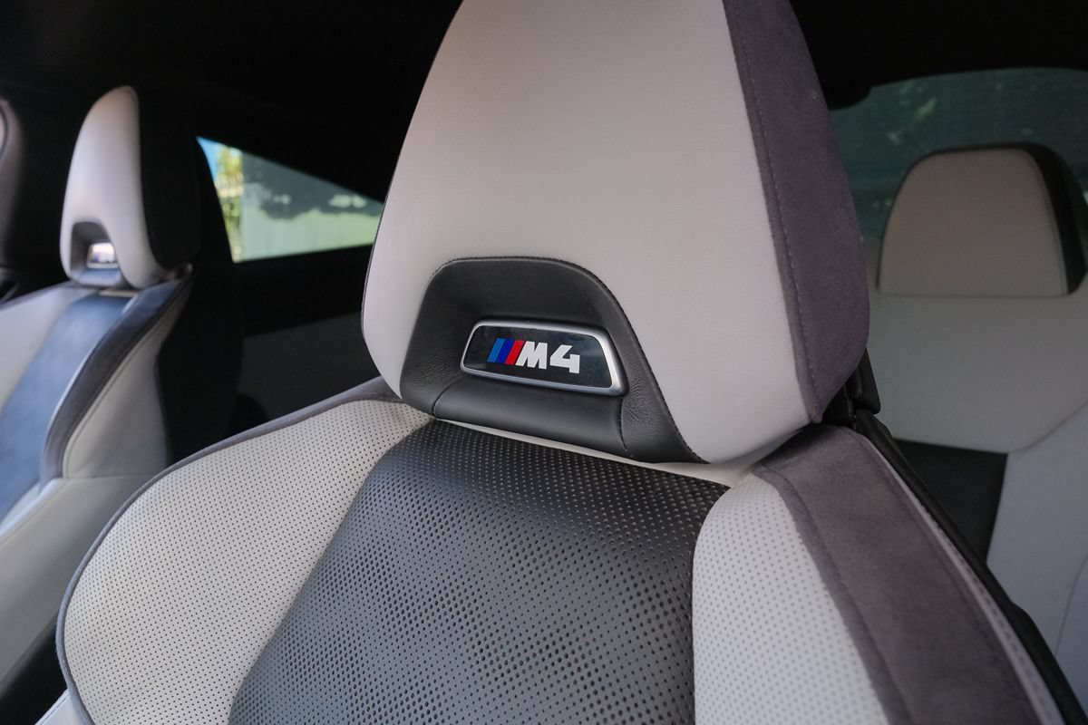 Used 2021 BMW M4 Competition w/ Parking Assistance Package RWD image 49