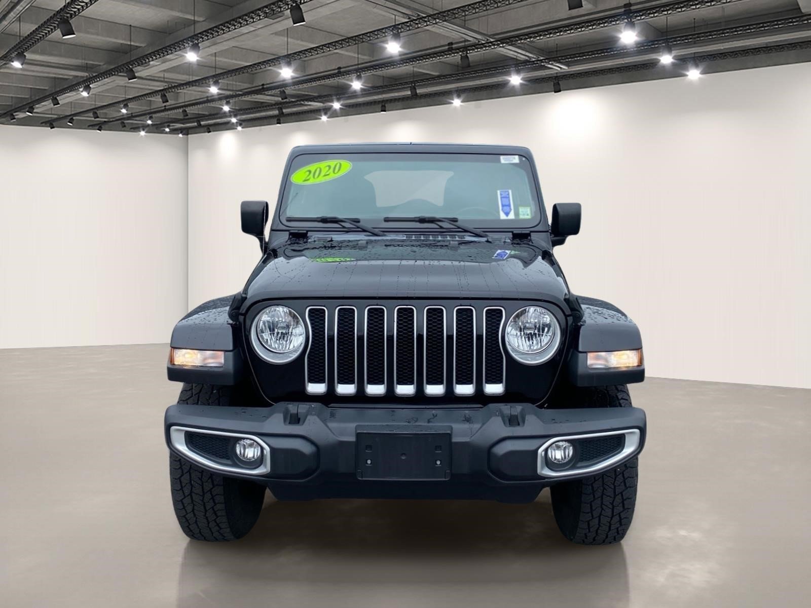 Used 2020 Jeep Wrangler Unlimited Sahara w/ Cold Weather Group image 2